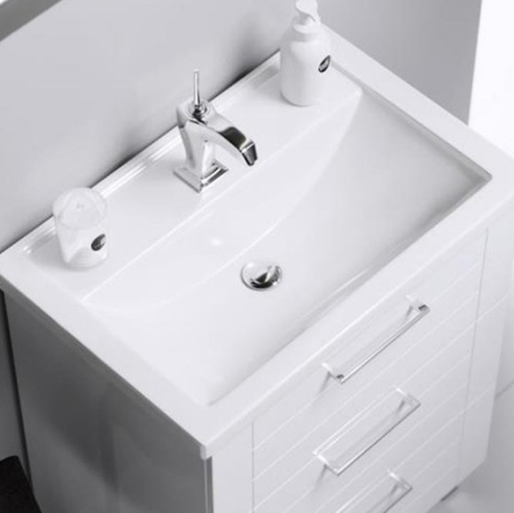 Тумба под раковину Aqwella Манчестер 80 MAN01083 Белый глянец Тумба под раковину Aqwella Манчестер 80 MAN01083 Белый глянец