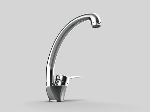 Смеситель для кухни GPD Primula MTE175 Хром