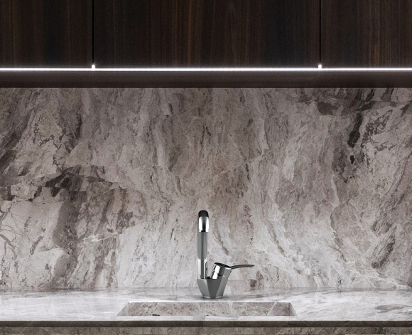 Смеситель для кухни GPD Primula MTE175 Хром