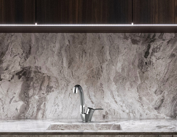 Смеситель для кухни GPD Primula MTE175 Хром