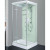 Душевая кабина WeltWasser WW1000 Maine 90х90 L 10000001062 с гидромассажем