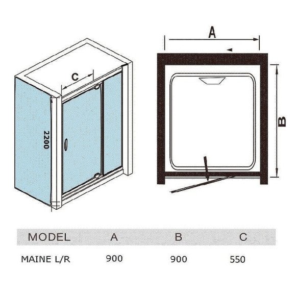 Душевая кабина WeltWasser WW1000 Maine 90х90 L 10000001062 с гидромассажем Душевая кабина WeltWasser WW1000 Maine 90х90 L 10000001062 с гидромассажем