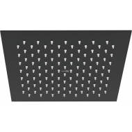 Верхний душ WasserKRAFT A255 Черный матовый