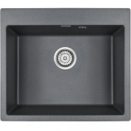 Кухонная мойка Paulmark Kante 60 PM106052-DG Графит