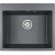 Кухонная мойка Paulmark Kante 60 PM106052-DG Графит