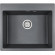 Кухонная мойка Paulmark Kante 60 PM106052-DG Графит Кухонная мойка Paulmark Kante 60 PM106052-DG Графит