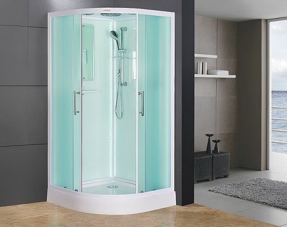 Душевая кабина Esbano ES-L110CR 110x110 ESKL110CR без гидромассажа