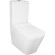 Унитаз компакт Azario Quadro AZ-2175 Белый с бачком и сиденьем Микролифт Унитаз компакт Azario Quadro AZ-2175 Белый с бачком и сиденьем Микролифт