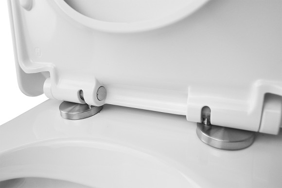 Унитаз компакт Azario Quadro AZ-2175 Белый с бачком и сиденьем Микролифт Унитаз компакт Azario Quadro AZ-2175 Белый с бачком и сиденьем Микролифт