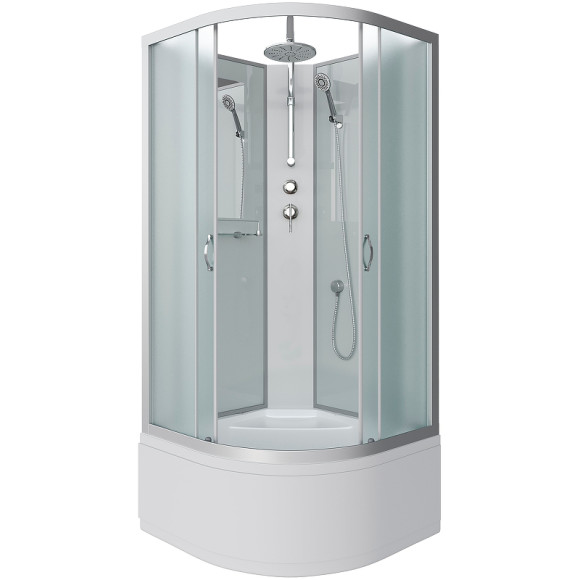 Душевая кабина Niagara Classic 100x100 NG-2309-14BKT без гидромассажа