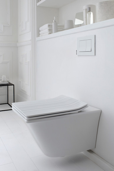 Унитаз Jacob Delafon Grands Boulevards EDW102-00 подвесной без сиденья Унитаз Jacob Delafon Grands Boulevards EDW102-00 подвесной без сиденья