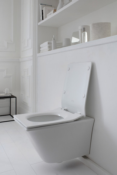 Унитаз Jacob Delafon Grands Boulevards EDW102-00 подвесной без сиденья Унитаз Jacob Delafon Grands Boulevards EDW102-00 подвесной без сиденья