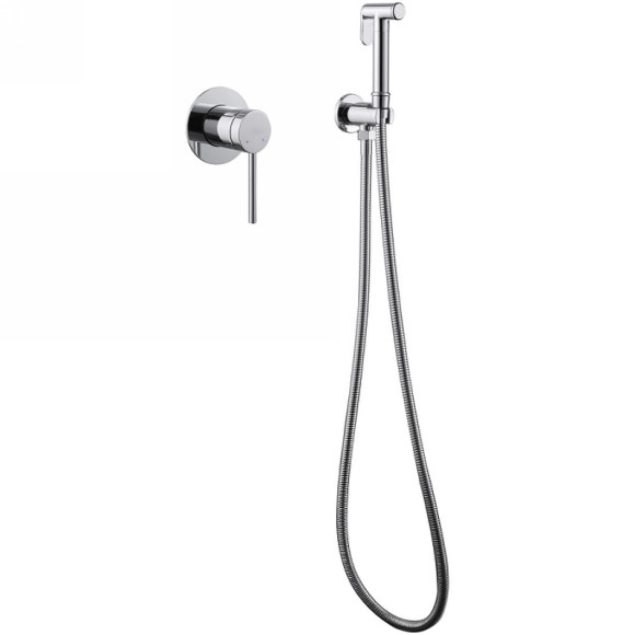 Гигиенический душ со смесителем Abber Emotion AF8825 Хром Гигиенический душ со смесителем Abber Emotion AF8825 Хром