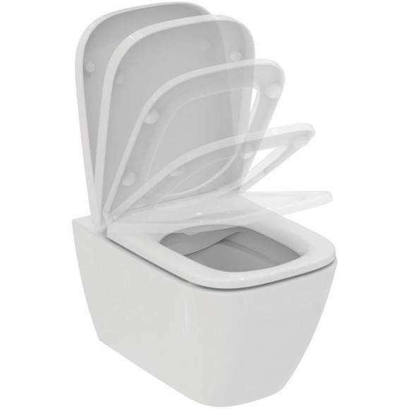 Унитаз Ideal Standard I.Life AK0002 подвесной с сиденьем Микролифт Унитаз Ideal Standard I.Life AK0002 подвесной с сиденьем Микролифт