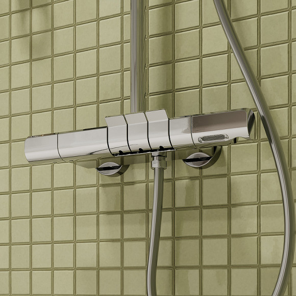 Душевая система Iddis SpaHome SPHSBTKi06 с термостатом Хром