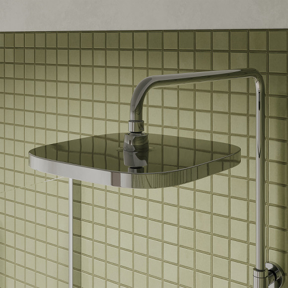 Душевая система Iddis SpaHome SPHSBTKi06 с термостатом Хром