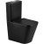 Унитаз компакт WeltWasser Gelbach 011 ST MT-BL 10000012779 Черный матовый с бачком и сиденьем Микролифт