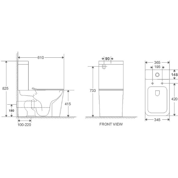 Унитаз компакт WeltWasser Gelbach 011 ST MT-BL 10000012779 Черный матовый с бачком и сиденьем Микролифт Унитаз компакт WeltWasser Gelbach 011 ST MT-BL 10000012779 Черный матовый с бачком и сиденьем Микролифт