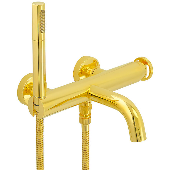 Смеситель для ванны Migliore Reversa 28199 Золото Смеситель для ванны Migliore Reversa 28199 Золото