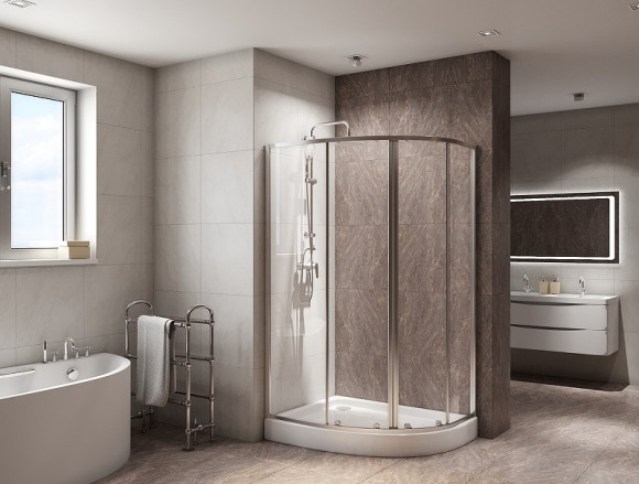 Душевой уголок BelBagno Due 120х80 DUE-RH-2-120/80-C-Cr профиль Хром стекло прозрачное Душевой уголок BelBagno Due 120х80 DUE-RH-2-120/80-C-Cr профиль Хром стекло прозрачное