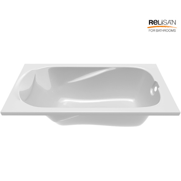 Акриловая ванна Relisan Elvira 150x75 Гл000000978 без гидромассажа Акриловая ванна Relisan Elvira 150x75 Гл000000978 без гидромассажа