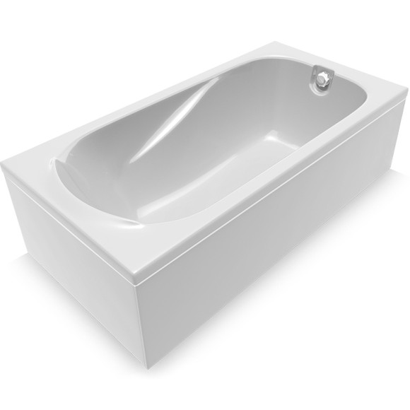 Акриловая ванна Relisan Elvira 150x75 Гл000000978 без гидромассажа Акриловая ванна Relisan Elvira 150x75 Гл000000978 без гидромассажа