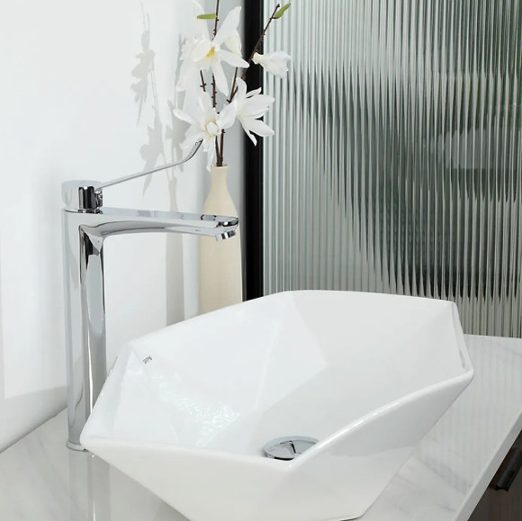 Смеситель для раковины Gappo G21 G1021-21 Хром