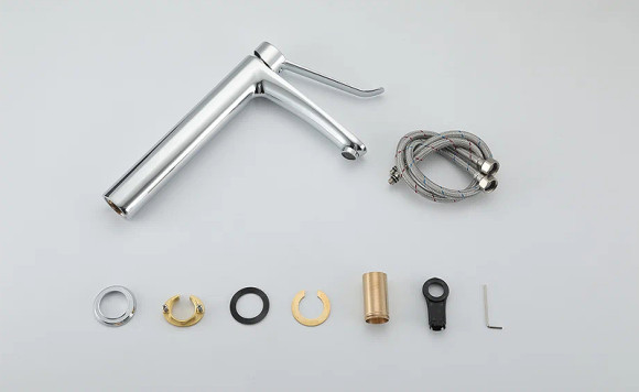 Смеситель для раковины Gappo G21 G1021-21 Хром