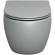 Унитаз Grossman Color GR-4455GLMS подвесной Светло-серый матовый с сиденьем Микролифт