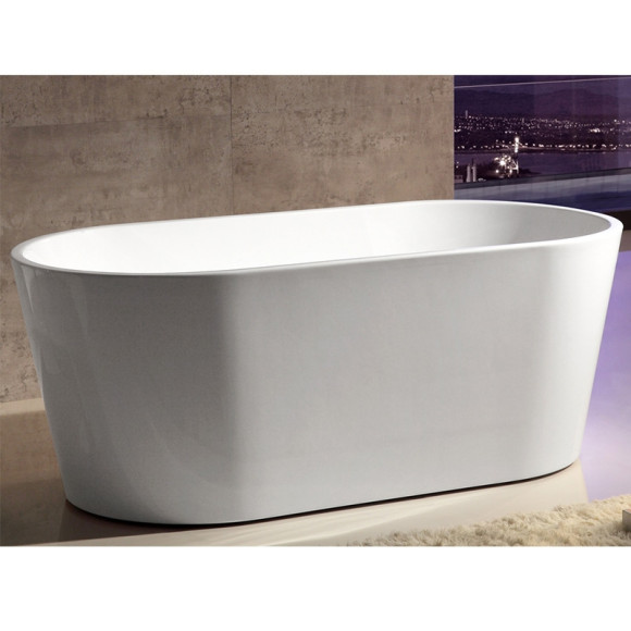 Акриловая ванна Abber AB9203 160x80 без гидромассажа Акриловая ванна Abber AB9203 160x80 без гидромассажа