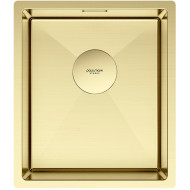 Кухонная мойка Paulmark Next 38 Uni PM213844-LG Светлое золото