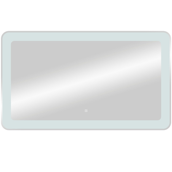 Зеркало Континент Velvette 1200x700 ЗЛП467 с подсветкой с сенсорным выключателем