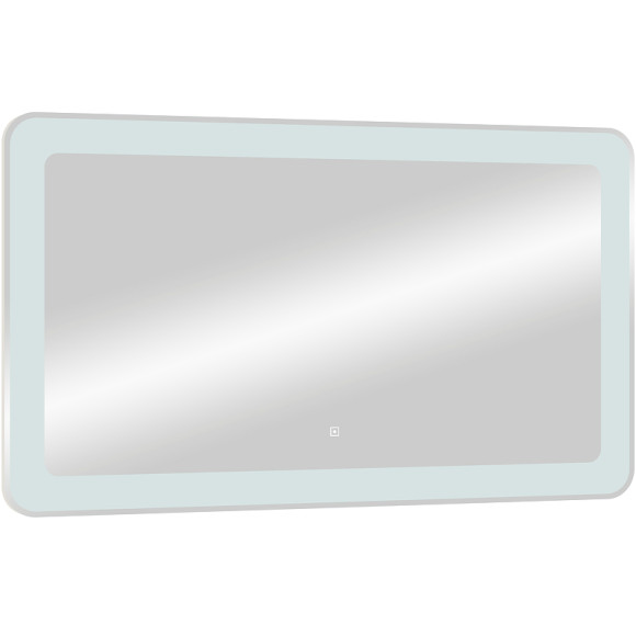 Зеркало Континент Velvette 1200x700 ЗЛП467 с подсветкой с сенсорным выключателем