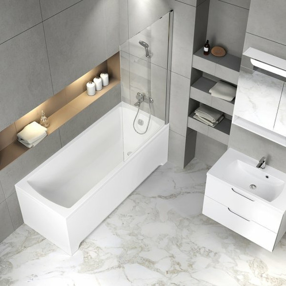 Акриловая ванна Ravak Classic II 140x70 CC21000000 без гидромассажа Акриловая ванна Ravak Classic II 140x70 CC21000000 без гидромассажа