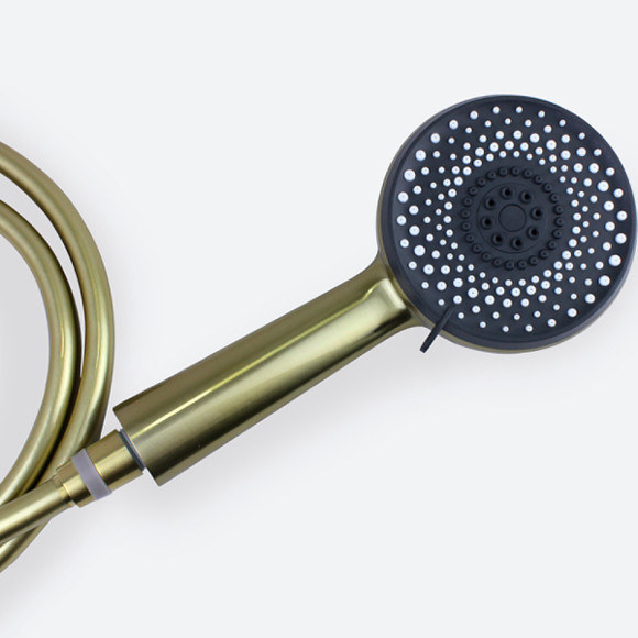 Душевая система Bronze de Luxe Avantgarde 2039GB Бронзовая Душевая система Bronze de Luxe Avantgarde 2039GB Бронзовая