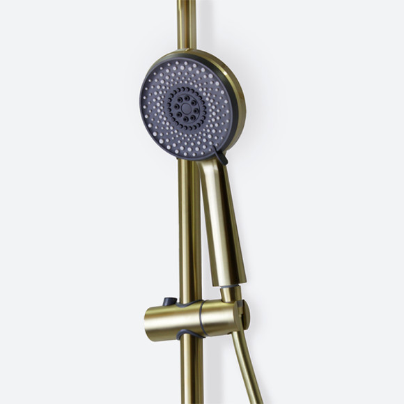 Душевая система Bronze de Luxe Avantgarde 2039GB Бронзовая Душевая система Bronze de Luxe Avantgarde 2039GB Бронзовая