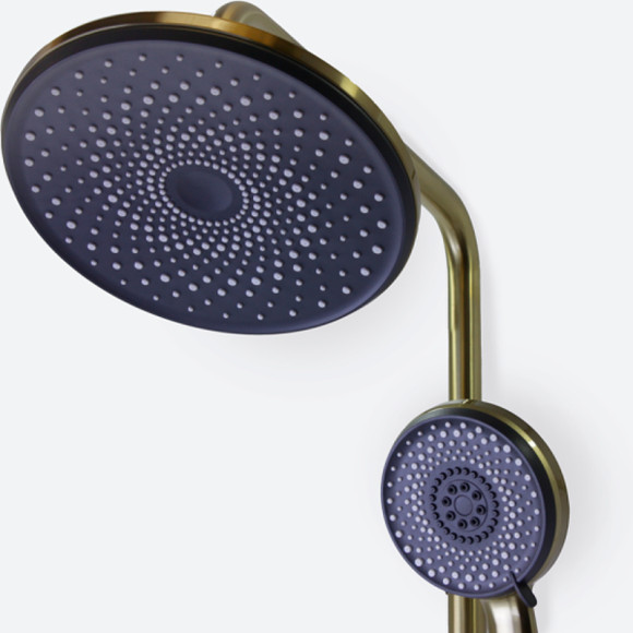 Душевая система Bronze de Luxe Avantgarde 2039GB Бронзовая Душевая система Bronze de Luxe Avantgarde 2039GB Бронзовая