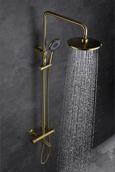 Душевая система Bronze de Luxe Avantgarde 2039GB Бронзовая Душевая система Bronze de Luxe Avantgarde 2039GB Бронзовая