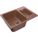 Кухонная мойка GranFest Quarz GF-Z09 Терракот Кухонная мойка GranFest Quarz GF-Z09 Терракот