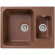 Кухонная мойка GranFest Quarz GF-Z09 Терракот Кухонная мойка GranFest Quarz GF-Z09 Терракот
