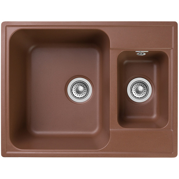 Кухонная мойка GranFest Quarz GF-Z09 Терракот Кухонная мойка GranFest Quarz GF-Z09 Терракот
