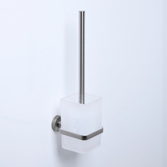 Ершик для унитаза WasserKRAFT Tauber K-64427 Никель