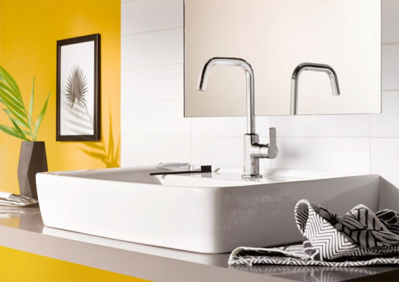 Смеситель для раковины Kludi Pure Easy 370240565 Хром