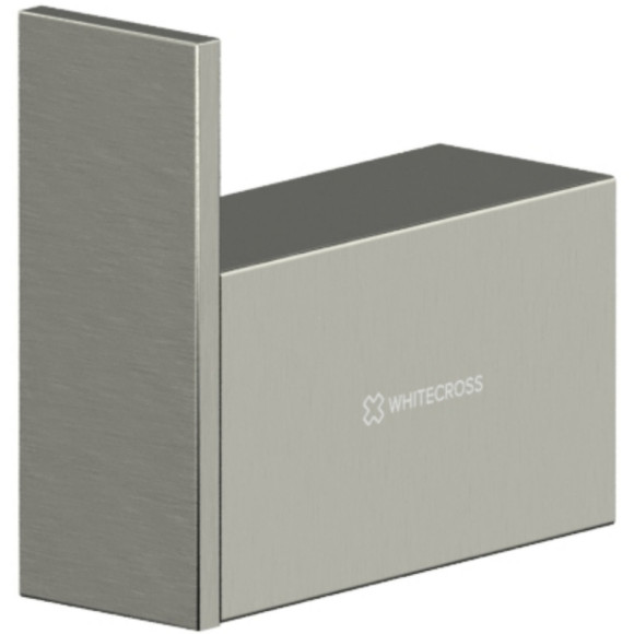 Крючок Whitecross Cubo nickel brushed CU2410NIB Брашированный никель