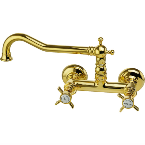Смеситель для кухни Migliore Princeton 18280 Золото