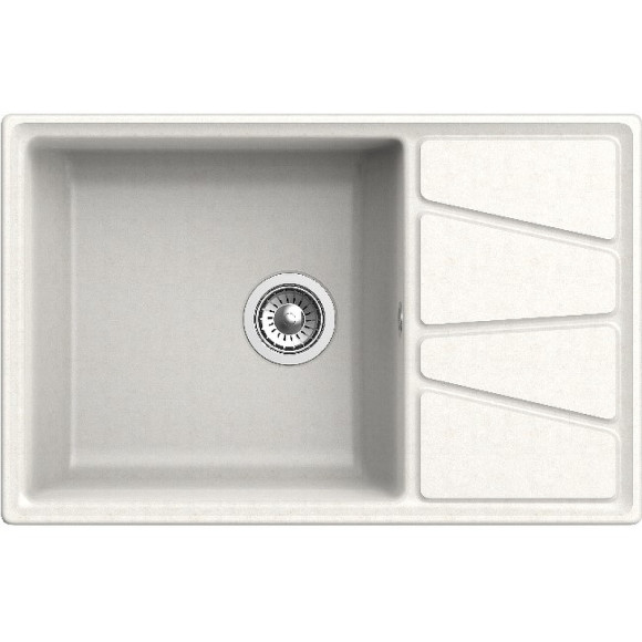Кухонная мойка GranFest Vertex GF-V-780L Белая Кухонная мойка GranFest Vertex GF-V-780L Белая