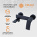 Смеситель для ванны Orange Berni M09-100b Черный матовый Смеситель для ванны Orange Berni M09-100b Черный матовый