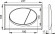 Инсталляция Alcaplast Sadromodul AM101/1120-3:1 RU M70-0001 для унитаза с Белой клавишей смыва