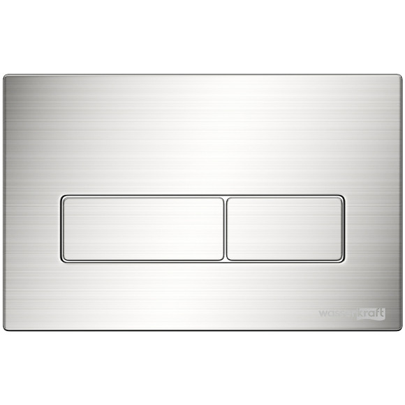 Смывной бачок WasserKRAFT Aller 10TLT.031.ME.BN03 для унитаза с клавишей смыва Никель Смывной бачок WasserKRAFT Aller 10TLT.031.ME.BN03 для унитаза с клавишей смыва Никель