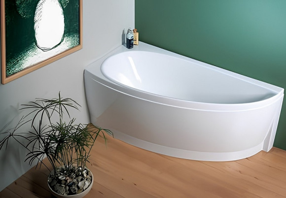 Акриловая ванна Ravak Avocado 150x75 L CT01000000 без гидромассажа Акриловая ванна Ravak Avocado 150x75 L CT01000000 без гидромассажа